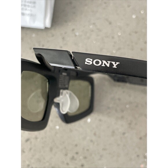 SONY TDG-BT500A 3D Glasses Active Shutter Method Bluetooth for Bravia Untested - Picture 13 of 16